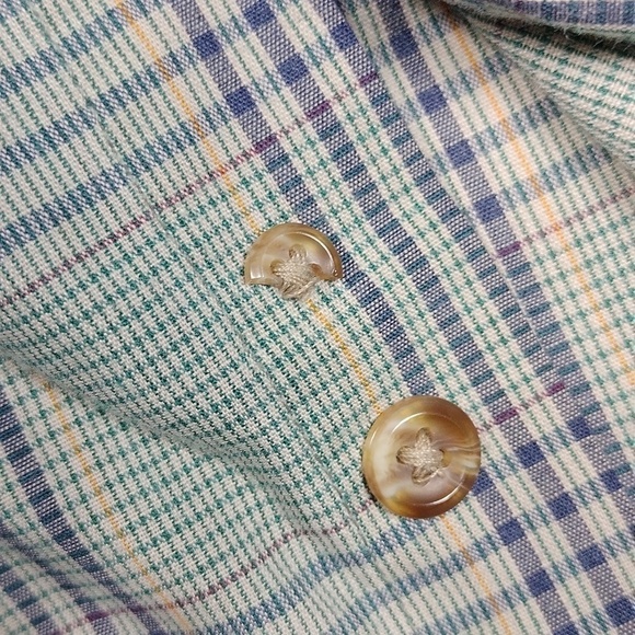 Van Heusen men's long sleeve button down shirt size large - Picture 6 of 11